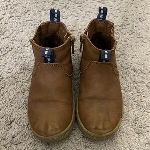Cat & Jack Brown Kids Boots